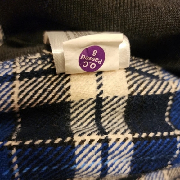 Orvis Blue 100% Cotton Flannel Button Down Casual Dress Shirt With Pocke… - Picture 10 of 10